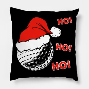 Golf Christmas Pillow