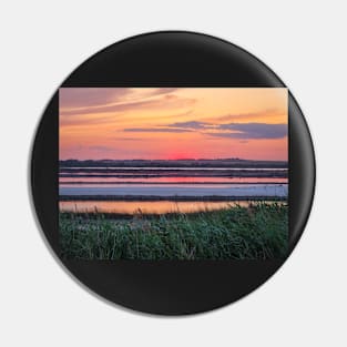 Sunset Reflection Pin