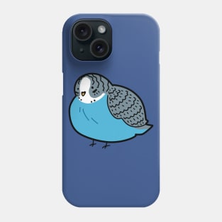 Chubby Budgie Phone Case