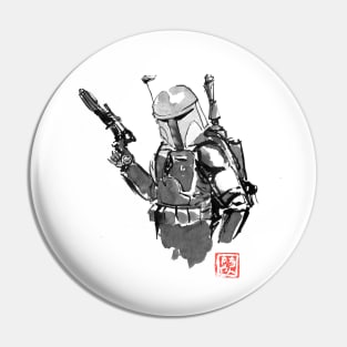 boba fett Pin