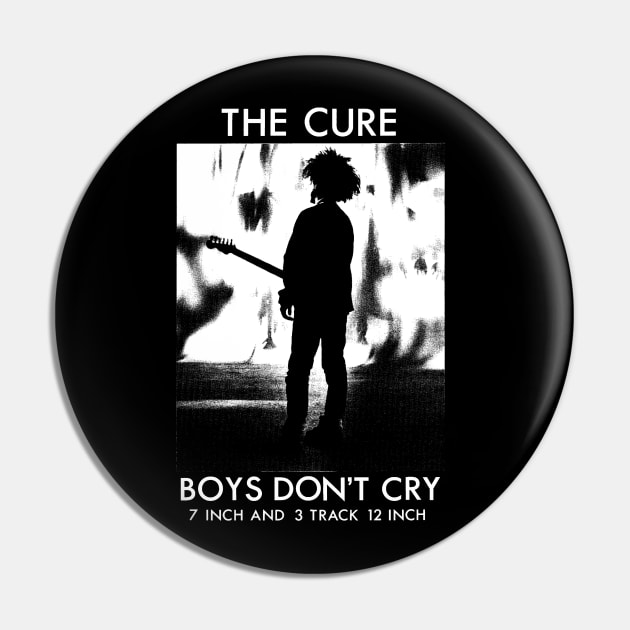 Boys Don't Cry Pin by paulnelsonesch