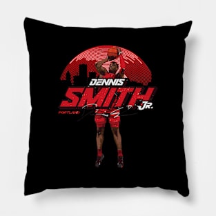 Dennis Smith Jr. Portland Skyline Pillow