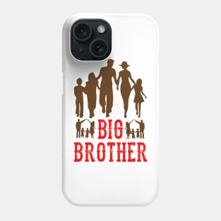 Big Brother T Shirt For Men Phone Case