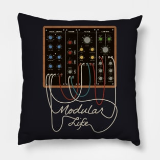 Modular Synthesizer Pillow