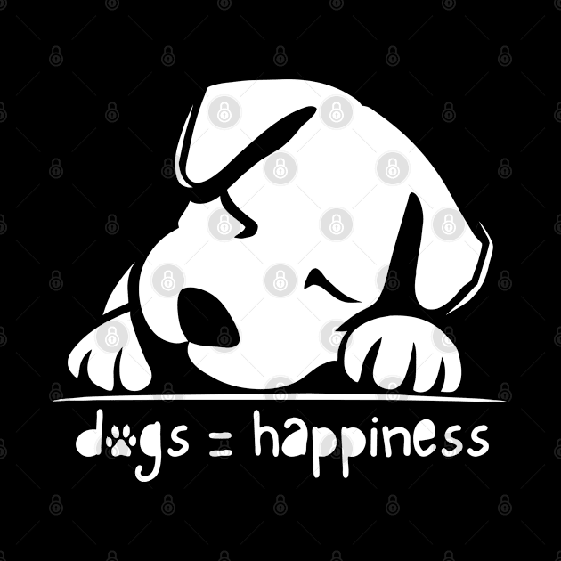 Dogs and Happines by Ángel Artistic