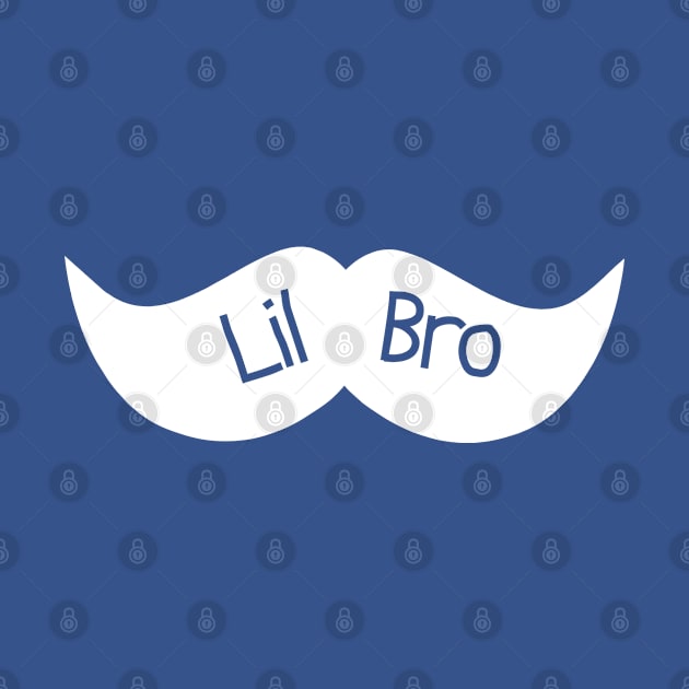 Lil Bro Mustache by PeppermintClover