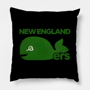 New England Whalers Hockey Team Pillow