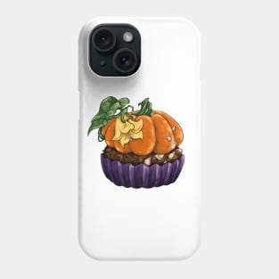 Pumpkin Cupcake Phone Case