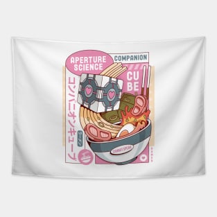 Science Cube Ramen Tapestry