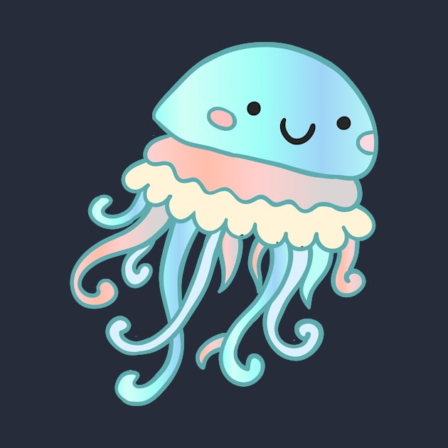 Doodle jellyfish by Elsbet