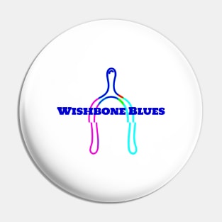 Wishbone Blues Pin