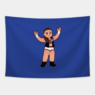 Legitimate Wrestler Tapestry