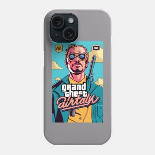 Gta V Trevor Philips Grand Theft Auto 5 V Logo Galaxy Case by