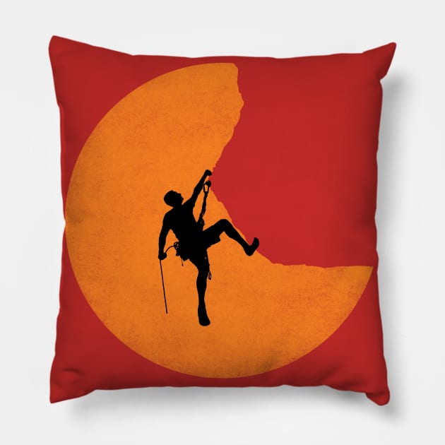 Climbing Pillow by Jirka Svetlik