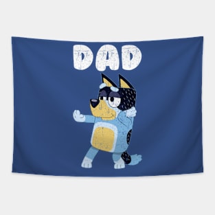 VINTAGE - NEW DAD Tapestry