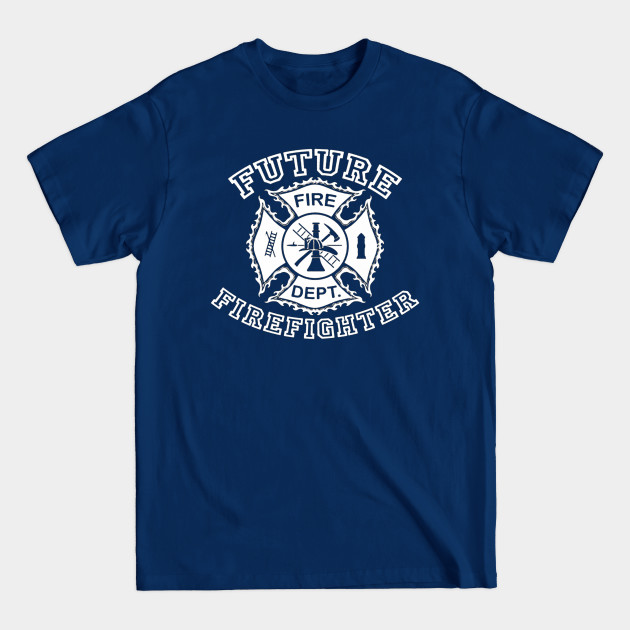 Discover Future Firefighter - Future Firefighter - T-Shirt