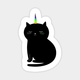 Caticorn Magnet