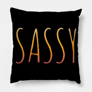 Funny t-shirt designs Pillow