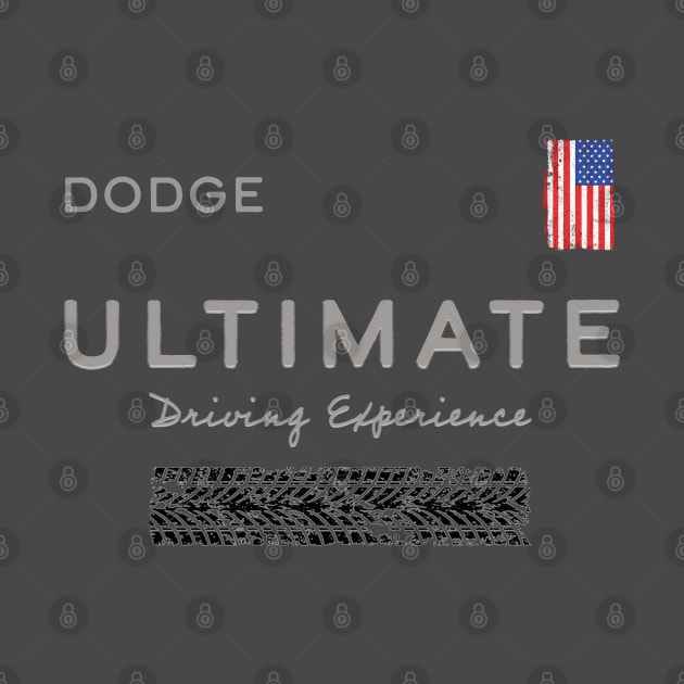 DODGE OWNERS AMERICAN CAR - FRONT & BACK DESIGN by JFK KARZ