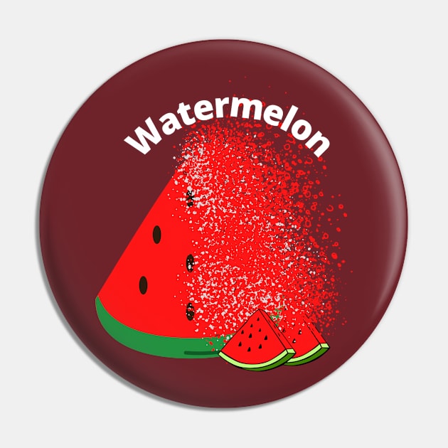 watermelon Pin by MAU_Design