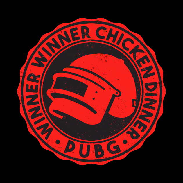 Winner winner chicken dinner pubg by Durro