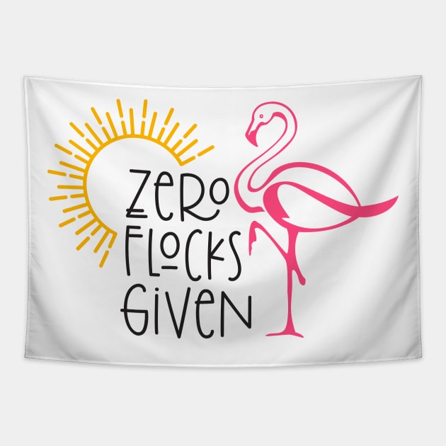 Zero Flocks Given Tapestry by Ombre Dreams