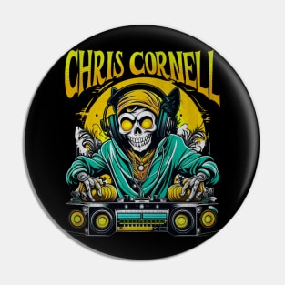 Chris Cornell Pin