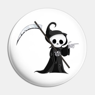 Halloween Fun - The Grim Reaper Pin