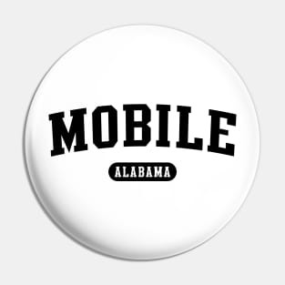 Mobile, AL Pin