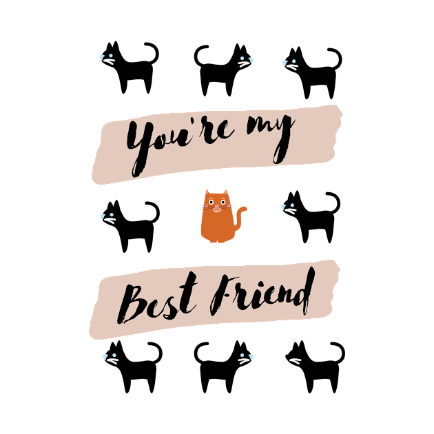 Best friend Cat by KM Design