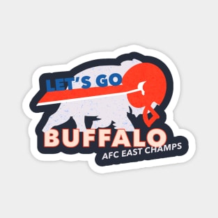 AFC EAST Champs Magnet