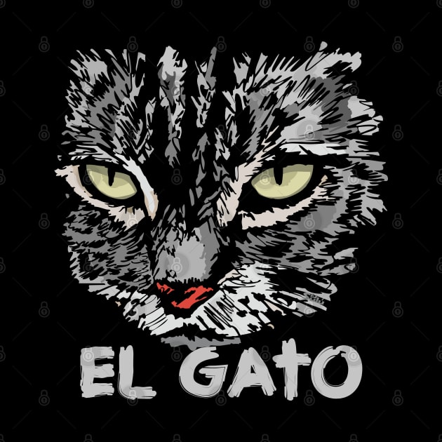 EL GATO The Cat by ejsulu