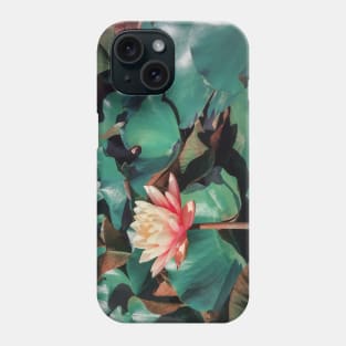 pink lotus Phone Case