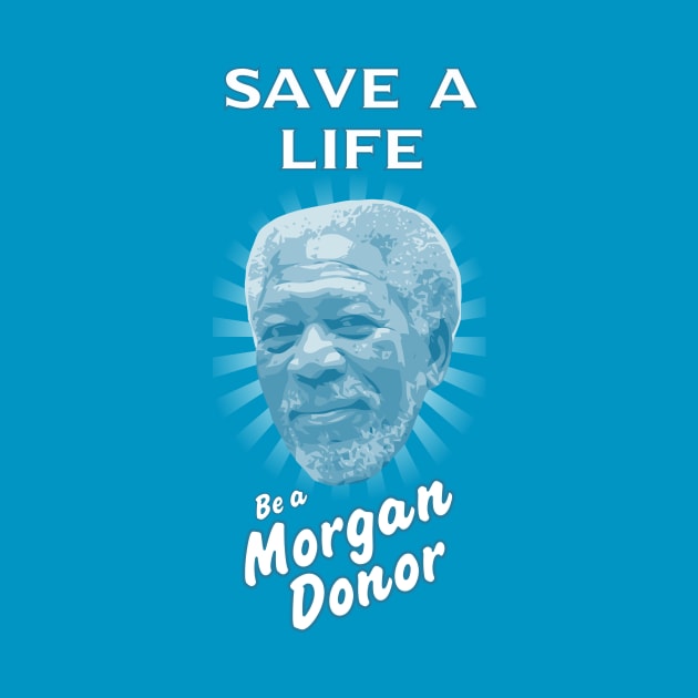 Be a Morgan Donor by Argyle