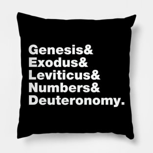 Torah (Pentateuch) Pillow