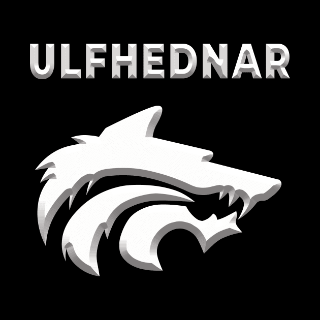 Ulfhednar (Winter Metal) Logo by Ruiz Combat Grappling