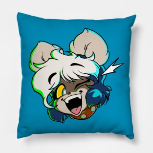 Domino wink Pillow