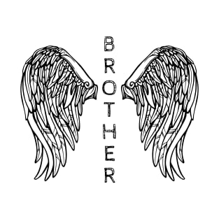 Brother Angel Wings T-Shirt