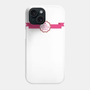 Balljointed Soulmates Emblem rose Phone Case