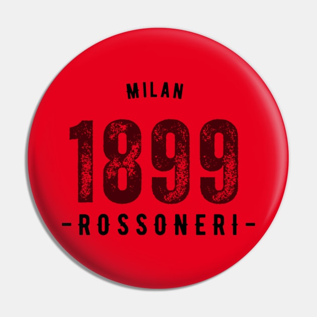 Milan 1899 Pin by Providentfoot