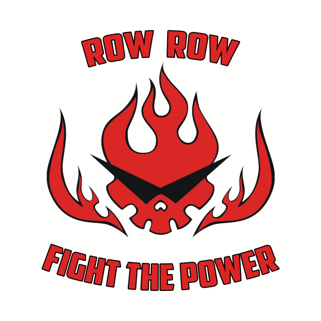 Gurren Lagann - Fight The Power - Tengen Toppa Gurren Lagann - T-Shirt
