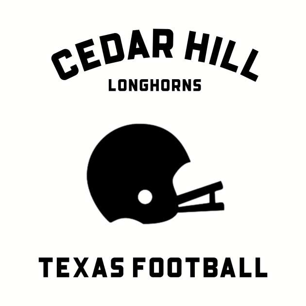 CEDAR HILL LONGHORNS by Cult Classics