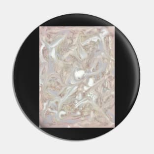 GREY PINK GOLD GLITTER MARBLE ABSTRACT DESIGN Pin