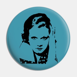 Jean Harlow Tribute Pin