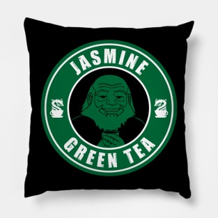 Green Tea #1 Pillow