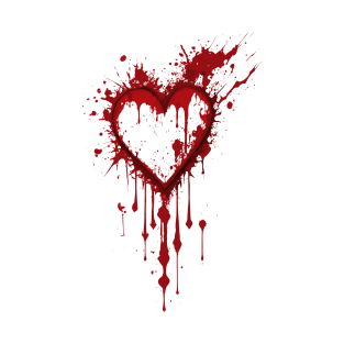 Bloody Heart T-Shirt