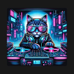 DJ Cat T-Shirt