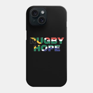 South African rugby design Phone Case