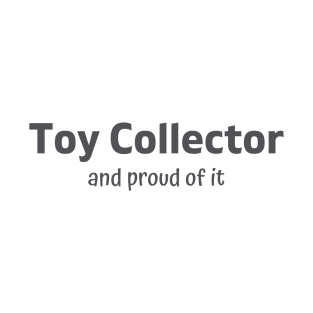 Classic Toy Collector-Gray T-Shirt