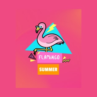 Flamingo Summer T-Shirt
